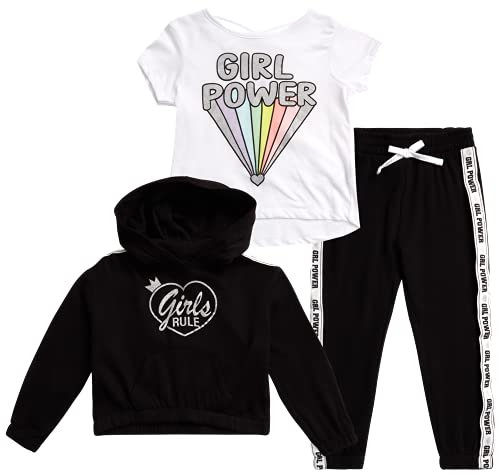 Limited Too Girls' Fleece Jogger Set Limited Too Girls' Fleece Jogger Set